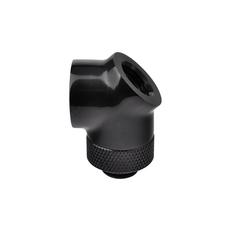 Thermaltake Pacific G1/4 45 Degree Adapter - Black - وصلات أنابيب